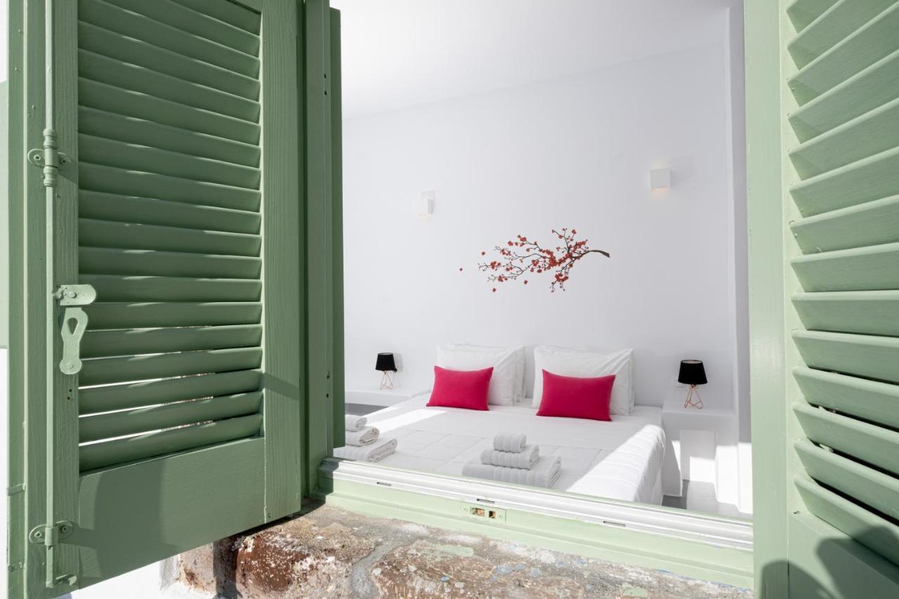 Pýrgos White Orchid Cave House & Studio מראה חיצוני תמונה