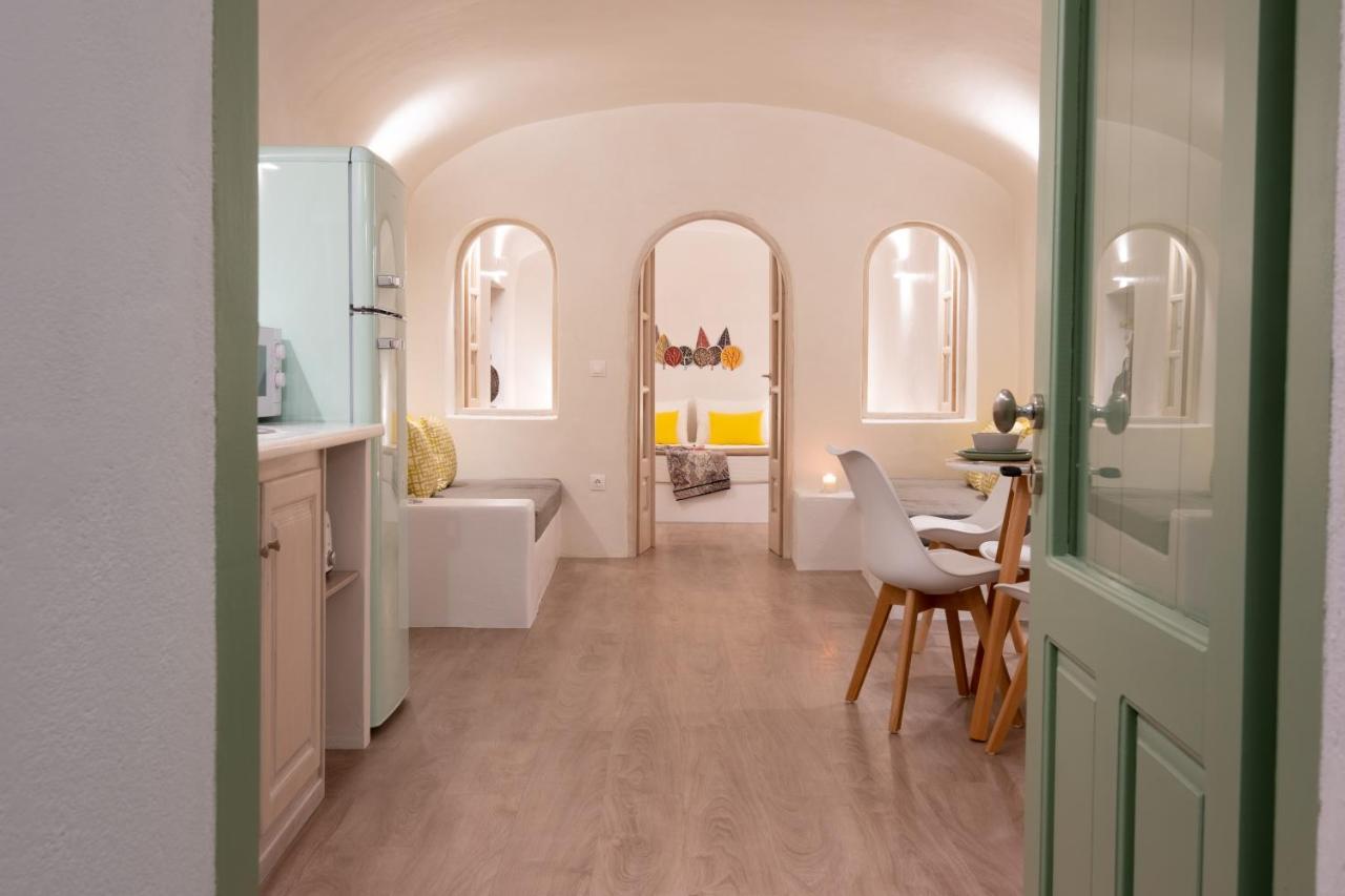 Pýrgos White Orchid Cave House & Studio מראה חיצוני תמונה