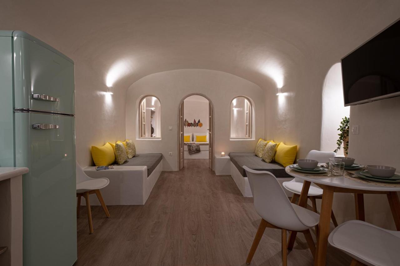 Pýrgos White Orchid Cave House & Studio מראה חיצוני תמונה
