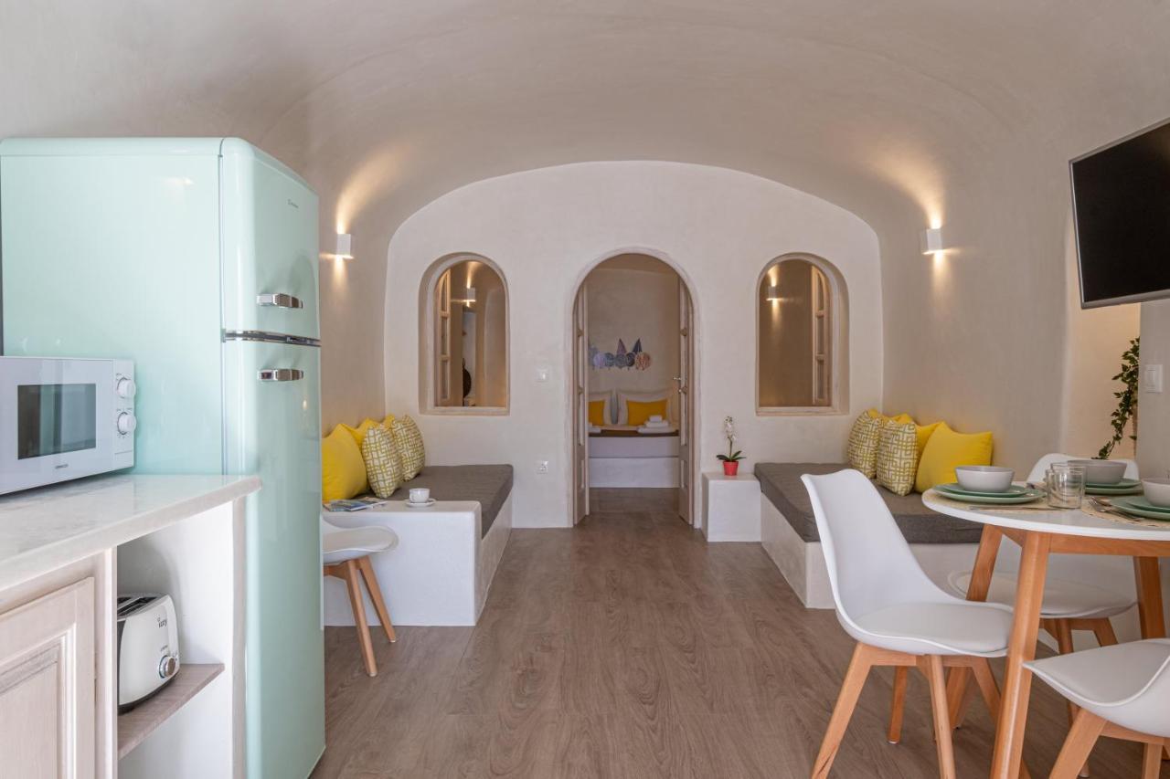 Pýrgos White Orchid Cave House & Studio מראה חיצוני תמונה