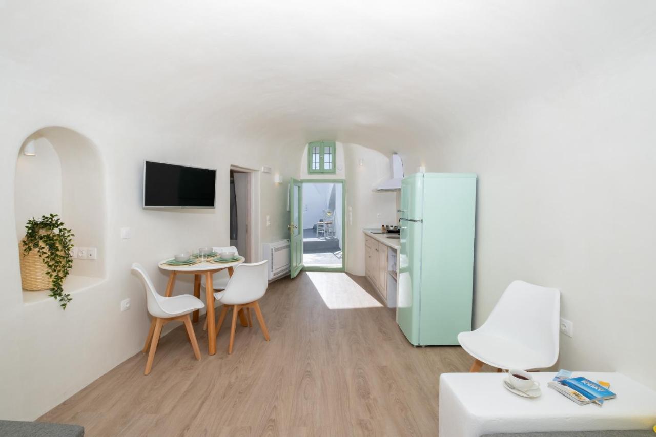 Pýrgos White Orchid Cave House & Studio מראה חיצוני תמונה