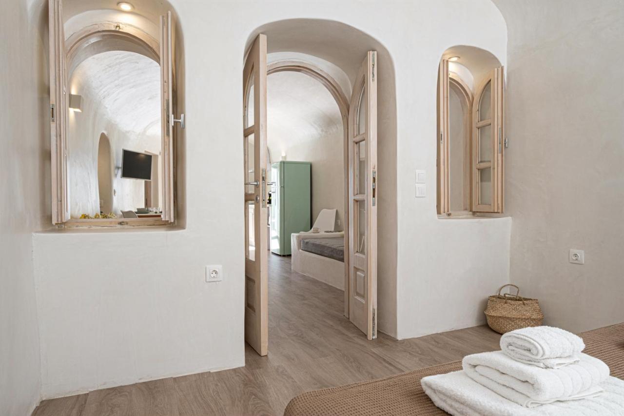 Pýrgos White Orchid Cave House & Studio מראה חיצוני תמונה