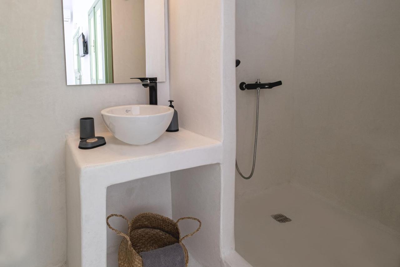 Pýrgos White Orchid Cave House & Studio מראה חיצוני תמונה