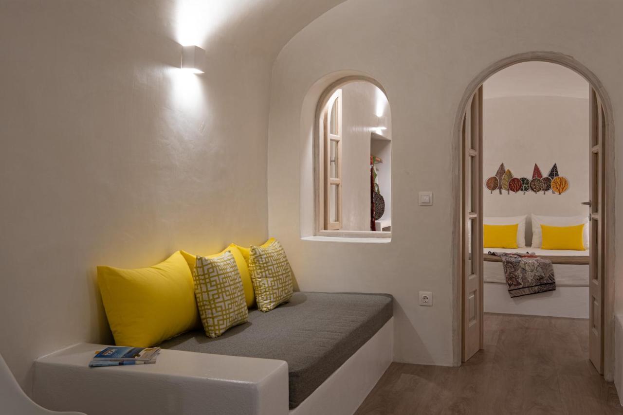 Pýrgos White Orchid Cave House & Studio מראה חיצוני תמונה