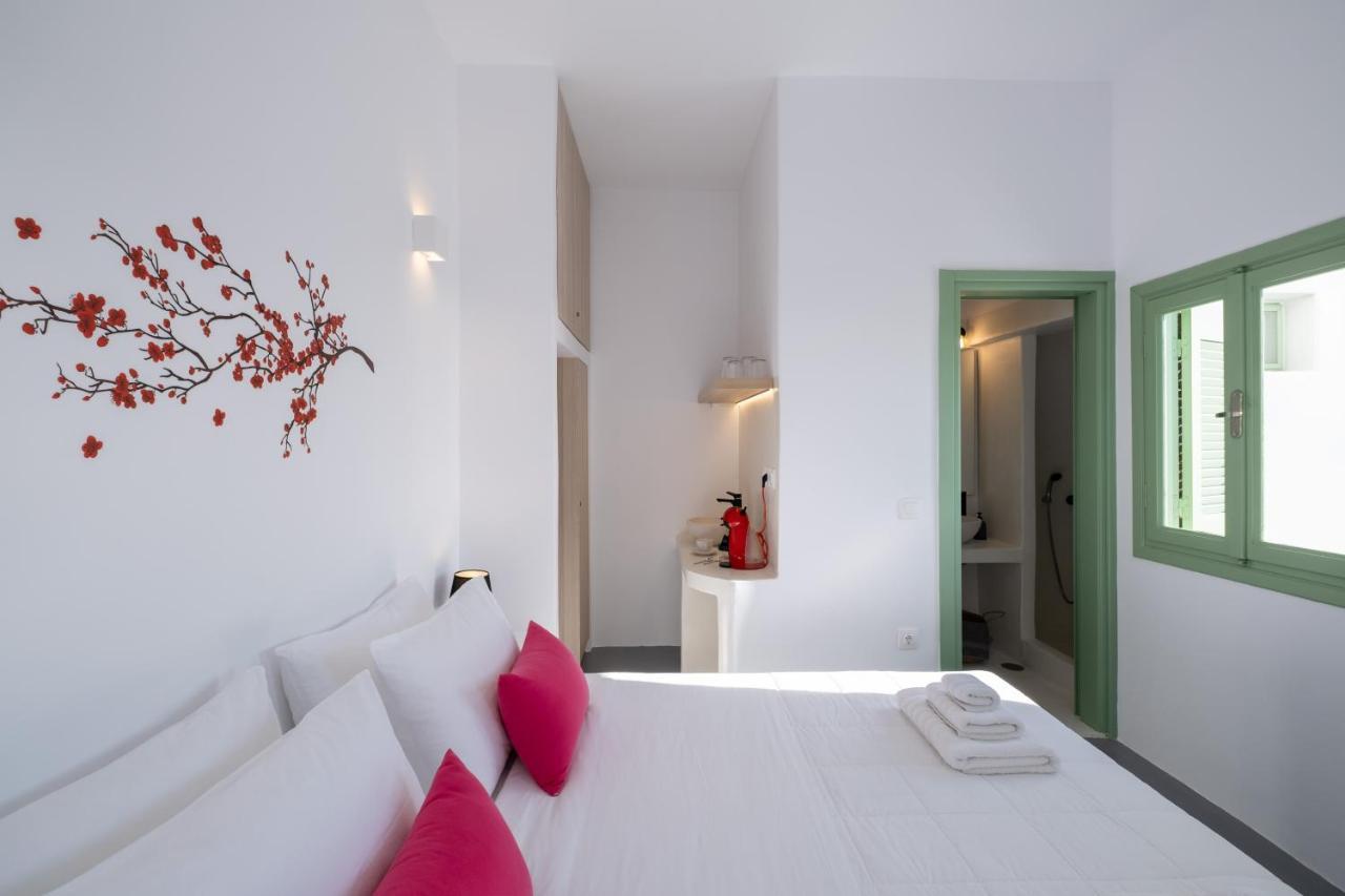 Pýrgos White Orchid Cave House & Studio מראה חיצוני תמונה